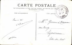 Paris CPA Cour du Carrousel