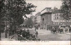 Paris CPA Boulevard and carries Saint Martin