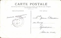 Paris CPA Place de la concorde