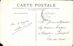 Paris CPA the Bastille column of July