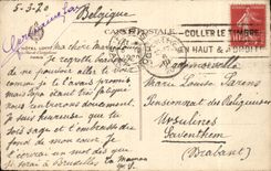 Paris CPA L'hotel Lotte et la rue de Castiglione