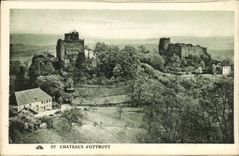 CPA Castles of Ottrott
