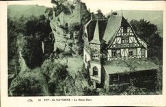 CPA Surroundings of Saverne High Barr