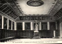 Kapitelraum Brut der Dauphine-CPA grosser chartreuse