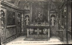 Dauphine CPA das Kloster der grossen chartreuse Wolbung St Louis