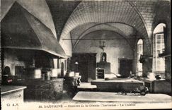 Dauphine CPA das Kloster von grossem Chartreuse das Kloster