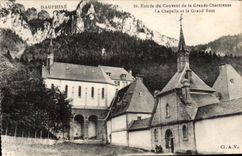 Dauphine CPA das Kloster der grossen chartreuse Wolbung und des grossen Som