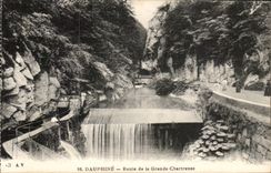 Chartreuse Strasse Dauphine-CPA von Gde