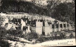 Ansicht Dauphine-CPA des Klosters von grossem Chartreuse