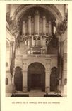 CPA organ of the vault of Invalides