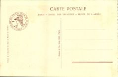 CPA organ of the vault of Invalides