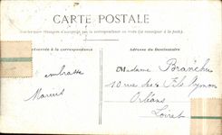 Paris CPA Eglise de la Madeleine