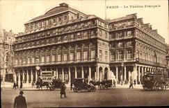 Paris CPA Le theatre francais