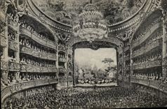 Paris CPA L'opera Garnier