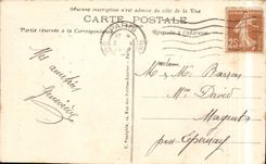 Paris CPA L'opera Garnier Escalier