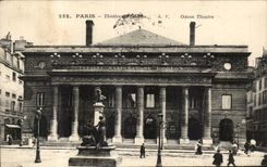 Paris CPA Theater of Odeon