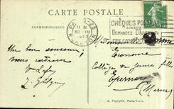 Paris CPA Theater of Odeon