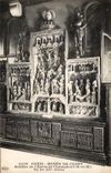 Paris CPA Museum of Cluny Retable of the church of fine Champdell of 15th
