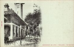 Paris CPA Exposition de 1900 Trocadero Le Dahomey