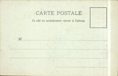 Paris CPA Exposition de 1900 Trocadero Le Dahomey