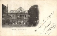 Paris CPA Palais de justice
