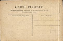 Paris CPA La place du Theatre Francais