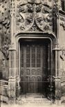Paris CPA Museum of Cluny Gate of the Turret Attribute of Jacques d' Amboise