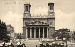 Paris CPA Eglise Saint Vincent de Paul