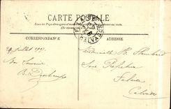 Paris CPA La fontaine de cArpeaux