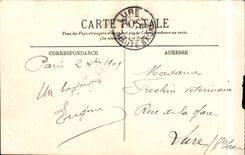 Paris CPA Montmartre Le sacre Coeur