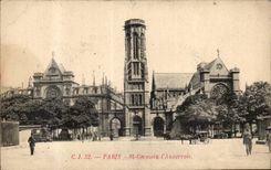 Paris CPA St Germain l'auxerrois