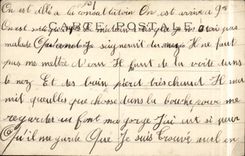 Paris CPA the Eiffel Tower