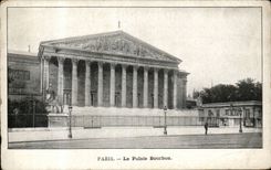 Paris CPA the palate Bourbon