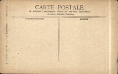 Paris CPA the palate Bourbon