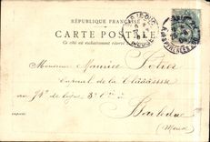 Paris CPA Arc de Triomphe of star