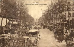 Paris CPA Boulevard des Capucines