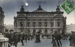 Paris CPA Opera