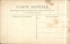 Paris CPA Monument of Gambetta