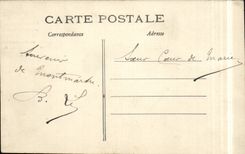 Paris CPA Montmartre Statue du Christ