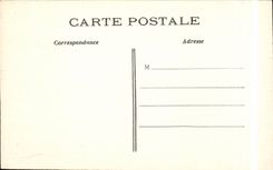 Paris CPA Panorama of the avenue of the Wood of Boulogne