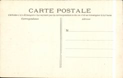 Paris CPA Places Harmony towards the Champs Elysees (Eiffel Tower)