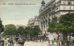Paris CPA Boulevard Bonne Nouvelle