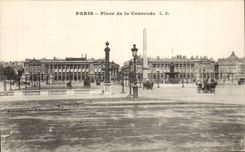 Paris CPA Places Harmony