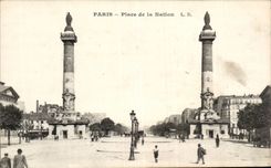 Paris CPA Places Nation