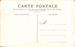 Paris CPA the small palace Champs Elysees