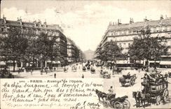 Paris CPA Avenue de l'opera