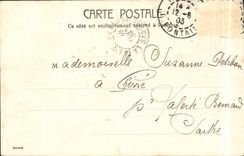 Paris CPA Avenue de l'opera