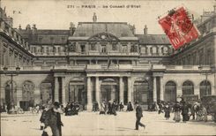 Paris CPA Le conseil d'Etat