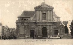 CPA die Kathedrale der kleinen Felsen Front