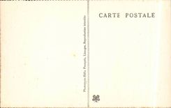 CPA a 5 km de Saint Cere La grotte de Presque La sortie